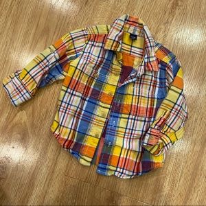 18-24 month spring plaid baby gap